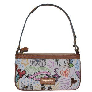 Disney Sketch Wristlet by Dooney & Bourke